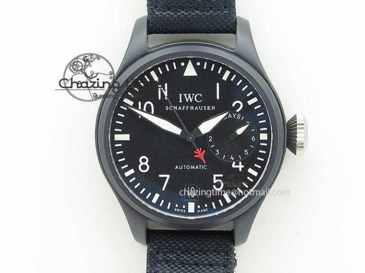 MIROTIME 0501 TimelessDesign Mark XVIII IW327016 Le Petit Prince MKS 1:1 Best Edition Blue Dial On SS Bracelet MIYOTA 9015 V 7206
